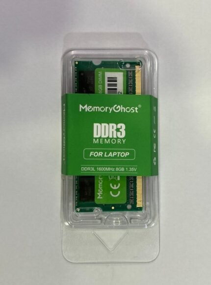 Memory Ghost 8GB DDR3 1600Mhz Laptop Ram (2YW)