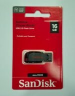 SanDisk Cruzer Blade 16GB USB 2.0 Pen Drive (1YW)