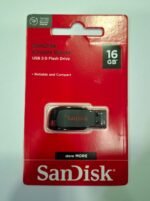SanDisk Cruzer Blade 16GB USB 2.0 Pen Drive (1YW) - Image 4