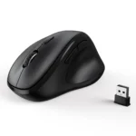 MICROPACK MP-V01W RF 2.4G WIRELESS ERGONOMIC MOUSE (1YW)