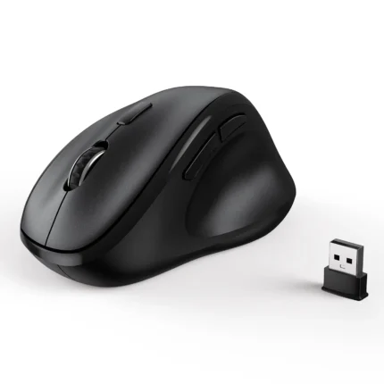 MICROPACK MP-V01W RF 2.4G WIRELESS ERGONOMIC MOUSE (1YW)