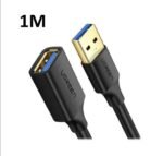 UGREEN 1 Meter USB 3.0 Male to USB Female Extension Cable- US129 - 10368 -(1YW)