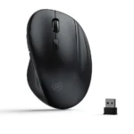 MICROPACK MP-V01W RF 2.4G WIRELESS ERGONOMIC MOUSE (1YW) - Image 2