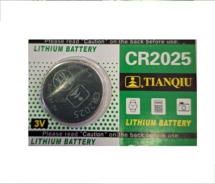 CR2025 3V Coin Cell Lithium Battery