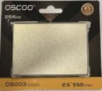 OSCOO GOLD 256GB 2.5" SATA SSD OS003 (3YW)