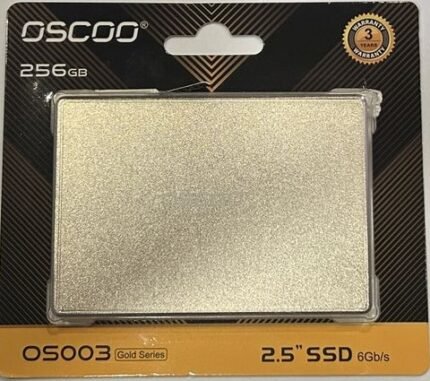 OSCOO GOLD 256GB 2.5" SATA SSD OS003 (3YW)