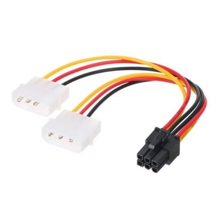 MOLEX TO VGA 6 PIN