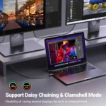 UGREEN 2 Meter 8K Type-C to Display Port Cable – CM556 – 25158 –(1YW) - Image 3