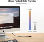 UGREEN 5 Meter USB 3.0 Male to USB Female Extension Cable - US129 - 90722 -(1YW) - Image 5