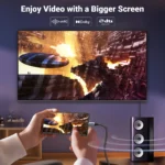 UGREEN 2 Meter 8K Type-C to Display Port Cable – CM556 – 25158 –(1YW) - Image 6