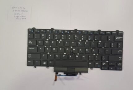 Dell Latitude E5450 / E5470 / E7490 / E7470 / E5480 / E5280 5288 5289 7280 7380 E7220/ 7290 7380 7389 7390 5290 Laptop Keyboard with Backlight (6MW)