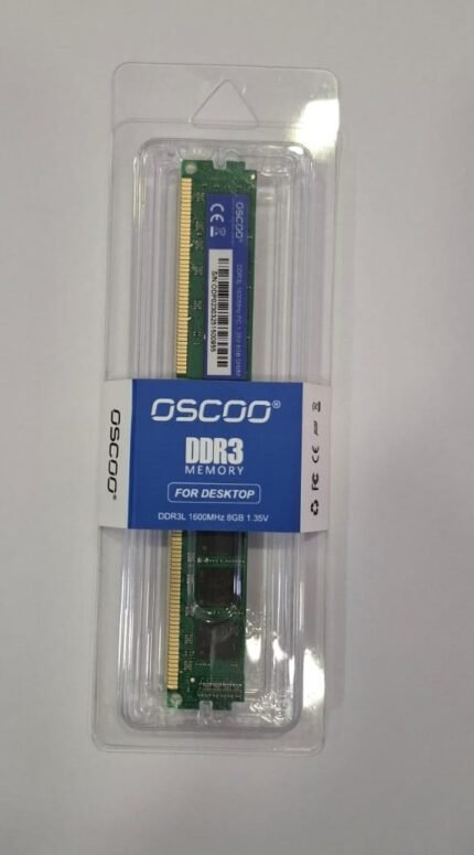 OSCOO 8GB DDR3L 1600MHz Desktop Ram (02YW)