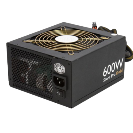 600W Used Gaming Power Supply Unit