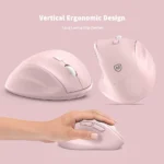 MICROPACK MP-V01W RF 2.4G WIRELESS ERGONOMIC MOUSE (1YW) - Image 6