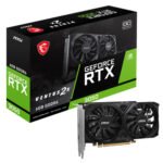 MSI GeForce RTX 3050 VENTUS 2X E 6GB OC Graphics Card (3YW)
