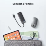 UGREEN USB Hub 3.2 Ultra Slim Data Hub – 4 Ports with LED Indicator (5Gbps)– CM653 – 15548 –(1YW) - Image 8