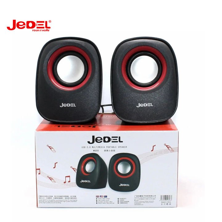 671f31c39d24d4adc945a9f72bc5f263.jpg_720x720q80 Jedel M600 USB Powered Speaker (6MW) - Image 1