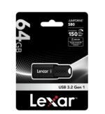 Lexar 64GB USB 3.2 Gen 1 Pen Drive JumpDrive S80 (3YW)