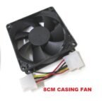 8 CM x 8 CM Casing Fan 12V - Image 2