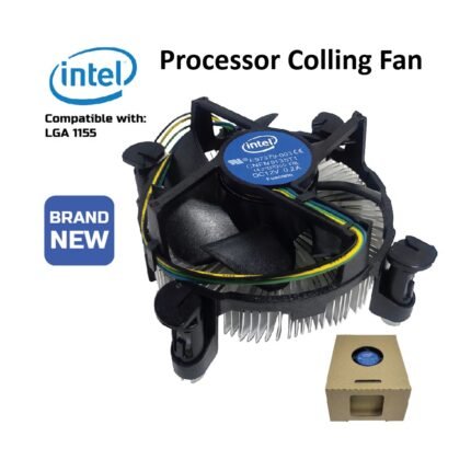 Brand new LGA 1155 Stock Cooler (Intel Processor Cooling Fan)