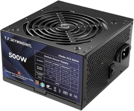 500W Used Gaming Power Supply