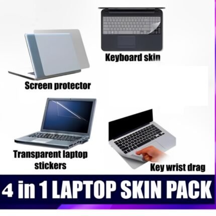Lap Top Protection 4 in 1 Skin Pack 15.6