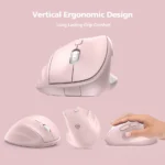 MICROPACK MP-V01W RF 2.4G WIRELESS ERGONOMIC MOUSE (1YW) - Image 8