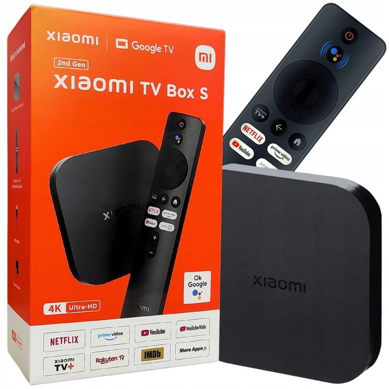 95b5983ed7d36740227bfaa15a7f07b1 Xiaoim TV Box S 2nd Gen - Image 1