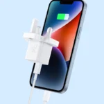 Baseus GaN5 Fast Charger Mini 1C 20W UK Moon White (1YW) - Image 4