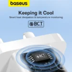 Baseus GaN5 Fast Charger Mini 1C 20W UK Moon White (1YW) - Image 15