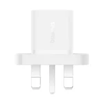 Baseus GaN5 Fast Charger Mini 1C 20W UK Moon White (1YW) - Image 17