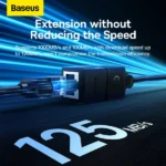 Baseus AirJoy Series Network Cable Connector Cluster Black (2PC/Pack) - Image 8