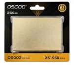 OSCOO GOLD 256GB 2.5" SATA SSD OS003 (3YW)