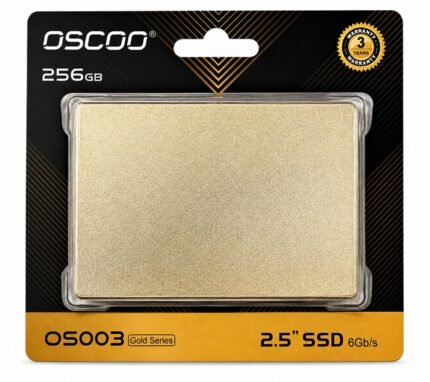 OSCOO GOLD 256GB 2.5" SATA SSD OS003 (3YW)