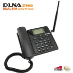 DLNA Model No-ZT968G Dual Sim Support Land Phone with Power Backup - Image 3