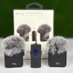 F11-2 Dual Wireless Clip Microphone - Image 5