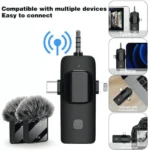 F11-2 Dual Wireless Clip Microphone - Image 8