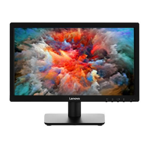 Lenovo-D19-10-4 Lenovo D19-10 18.5 inch LED Backlight HD Monitor (VGA & HDMI) (3YW) - Image 1