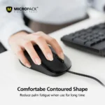 MICROPACK M-105 OPTICAL SILENT WIRED MOUSE (1YW) - Image 2