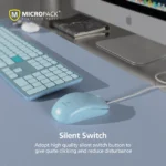 MICROPACK M-105 OPTICAL SILENT WIRED MOUSE (1YW) - Image 6