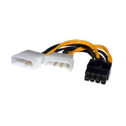 MOLEX TO VGA 8 PIN