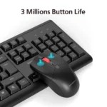 MICROPACK MP-702W PRO RF 2.4G CLASSIC WIRELESS MOUSE (1YW) - Image 7