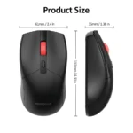 MICROPACK MP-702W PRO RF 2.4G CLASSIC WIRELESS MOUSE (1YW) - Image 8