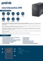 Prolink PRO2000 SFCU 2KVA Line Interractive UPS (2YW) - Image 2