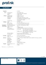 Prolink PRO2000 SFCU 2KVA Line Interractive UPS (2YW) - Image 3