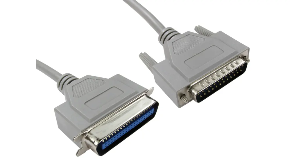 R1828817-01 PARALLEL PRINTER CABLE 3M - Image 1