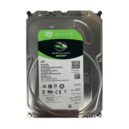 Seagate 4 TB Barracuda Desktop Hard Disk (2YW)