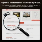 UGREEN DisplayPort 16K@60Hz Cable Male to Male Aluminum Alloy Shell 2m - 55568 - DP131 -(1YW) - Image 11