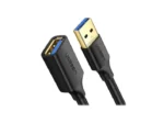 UGREEN 1 Meter USB 3.0 Male to USB Female Extension Cable- US129 - 10368 -(1YW) - Image 7