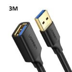 UGREEN 2 Meter USB 3.0 Extension Male Cable - US129 - 10373 -(1YW)